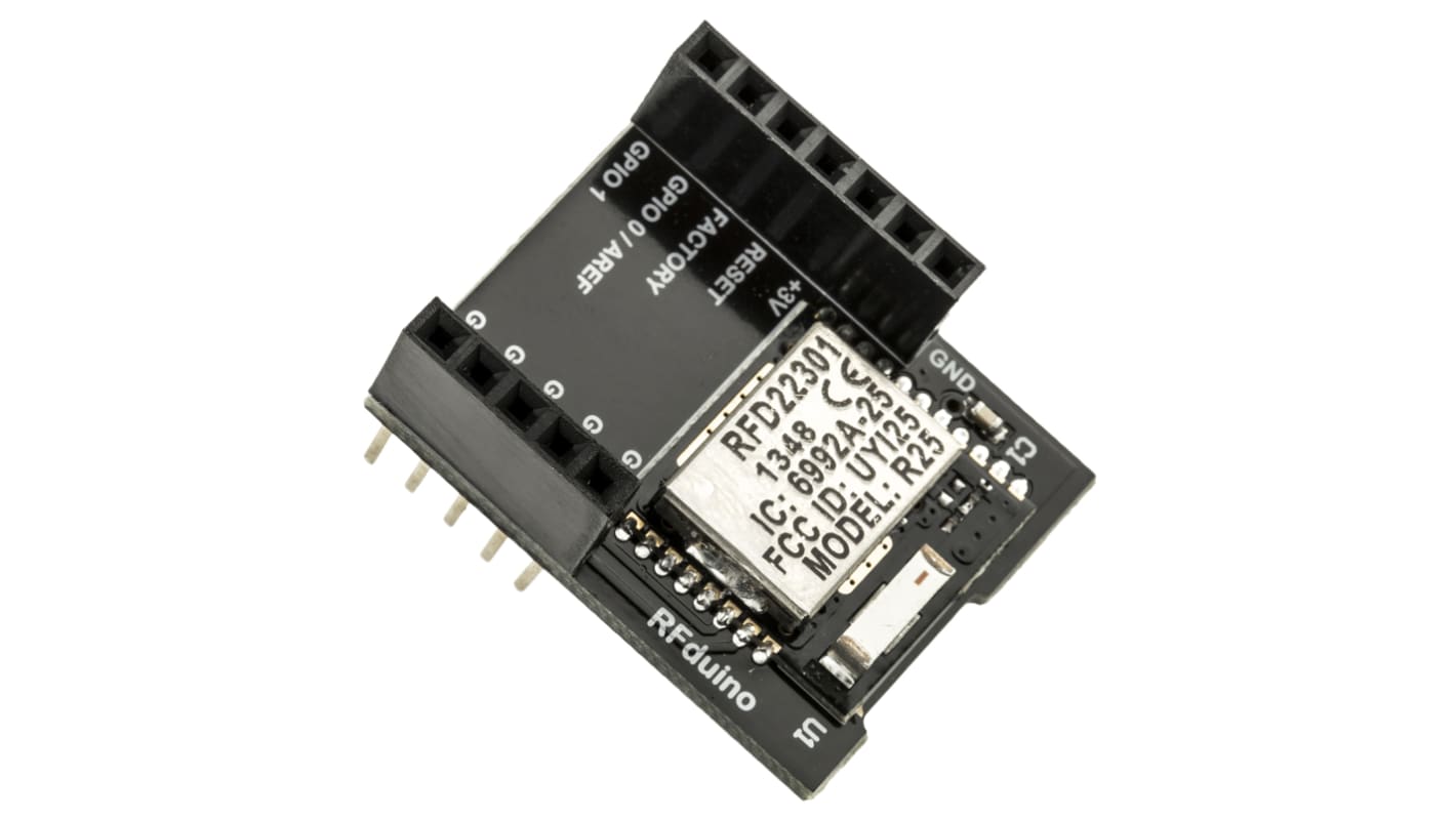 RFDuino Rfduino DIP Bluetooth Smart (BLE) Development Board for Arduino 2.4GHz RFD22102