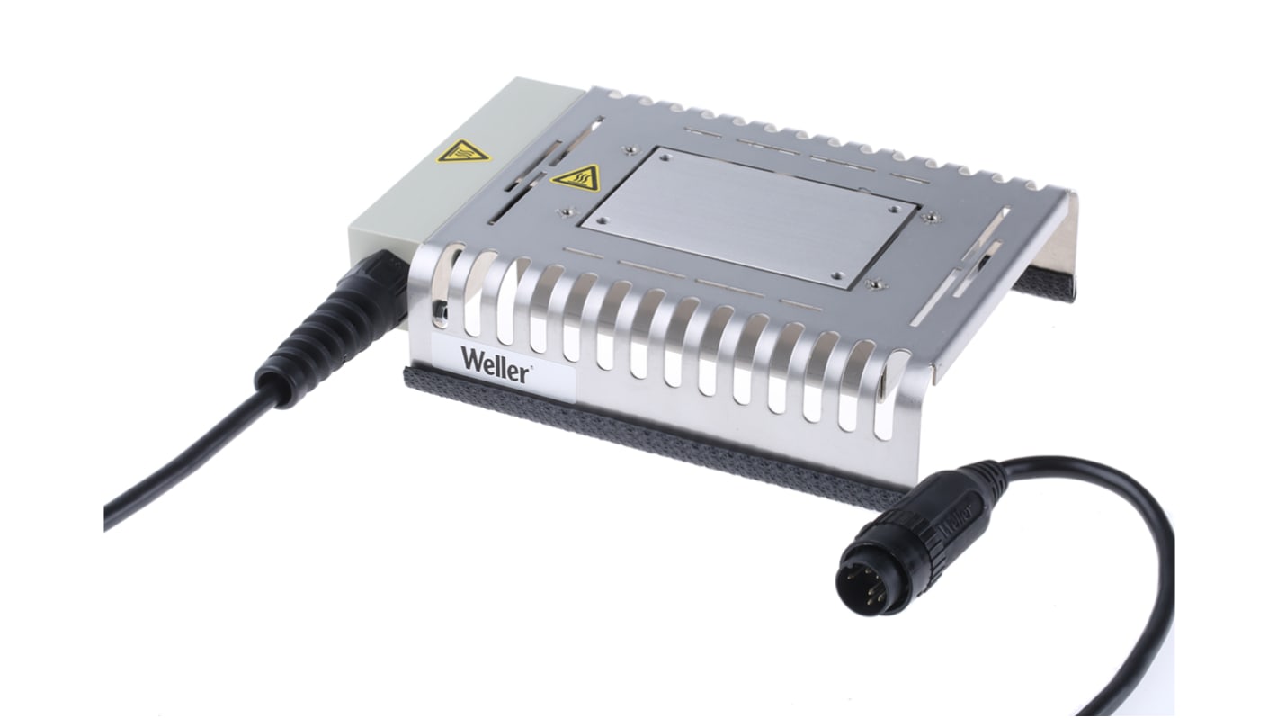 Piastra pre-riscaldante per saldatore Weller WXHP120, 120W, per uso con Alimentazione WX