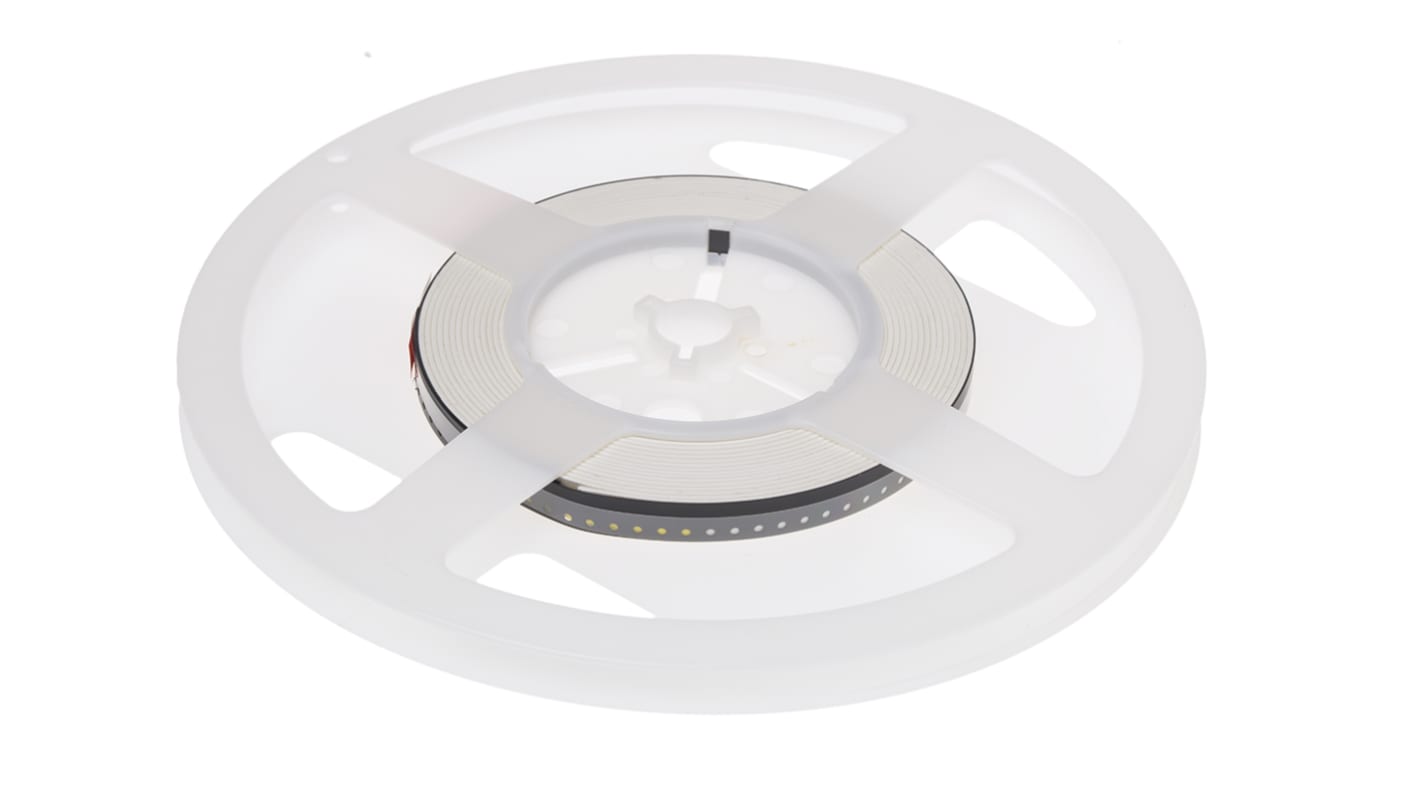 KEMET 100nF Multilayer Ceramic Capacitor MLCC, 50V dc V, ±10% , SMD