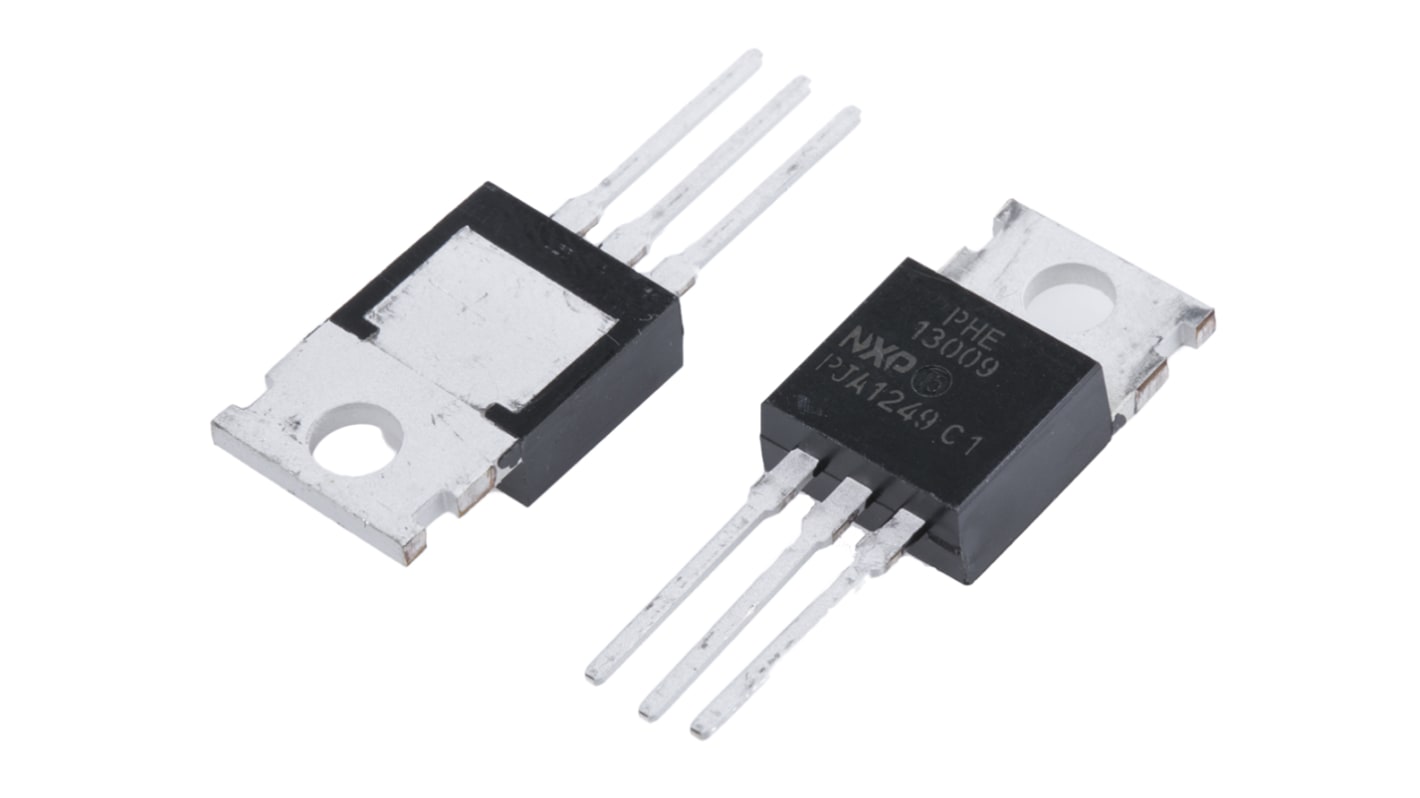 WeEn Semiconductors Co., Ltd NPN三极管, TO-220AB, IC 12 A, VCEO 700 V, VCBO 700 V, 60 Hz, 通孔安装
