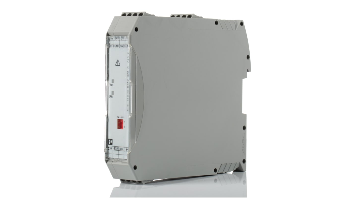 Phoenix Contact MACX MCR-SL-CAC-5-I Series Current Measuring Transducer, 24V dc Supply