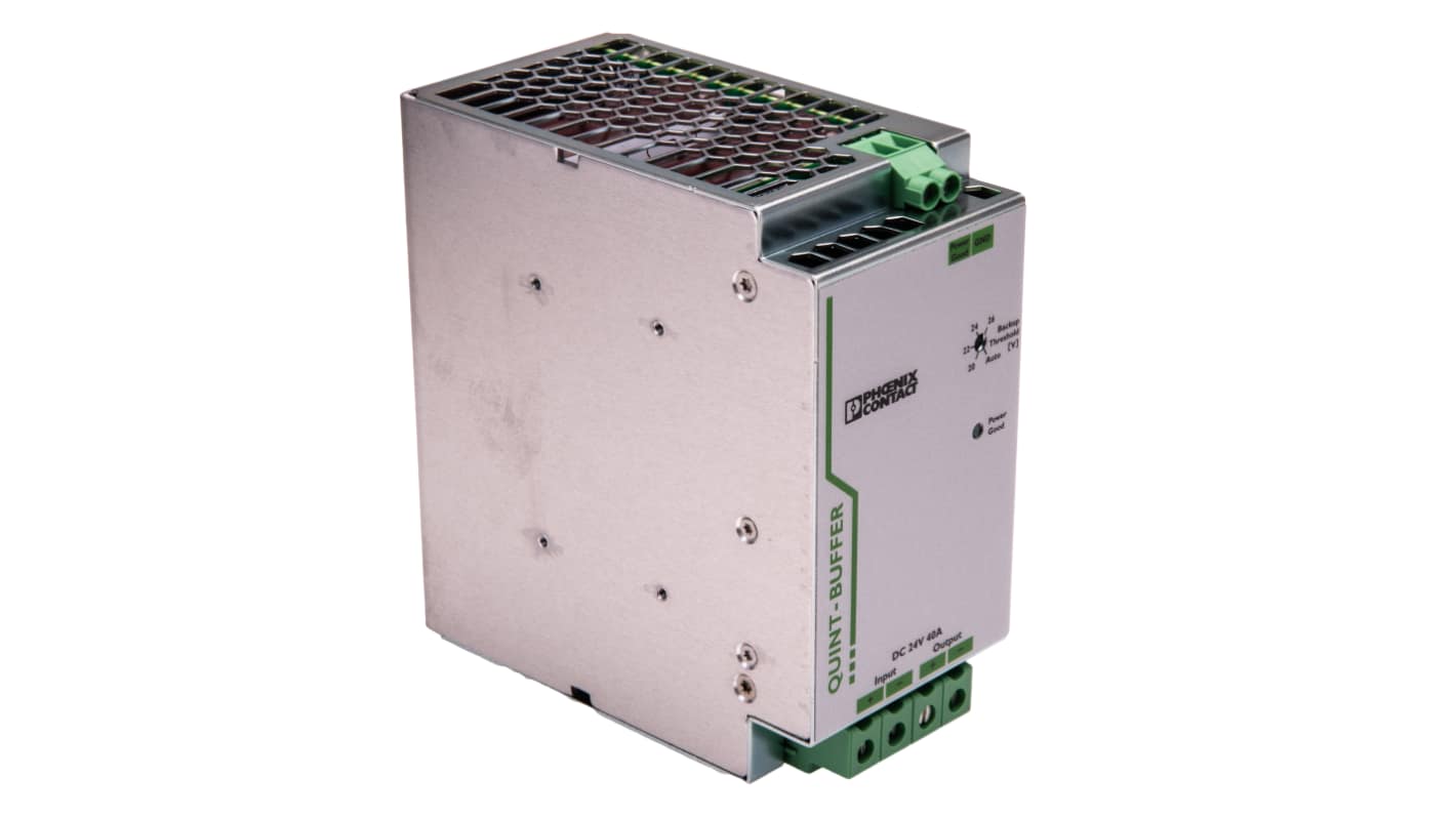 Phoenix Contact Buffer Module, QUINT-BUFFER/24DC/24DC/40 Series