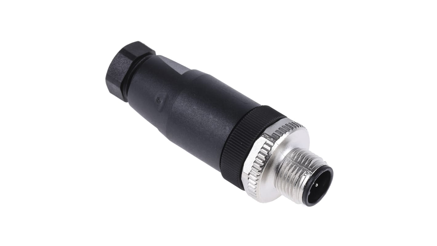 Phoenix Contact Circular Connector, 5 Contacts, Cable Mount, M12 Connector, Plug, Female, IP67, SACC Series