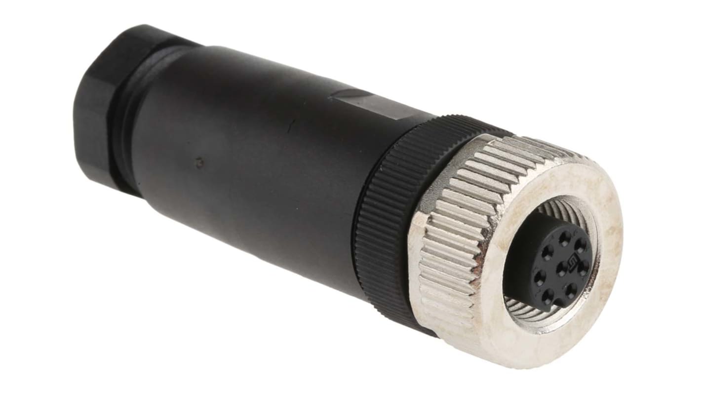 Phoenix Contact Circular Connector, 8 Contacts, Cable Mount, M12 Connector, Socket, Female, IP67, SACC Series