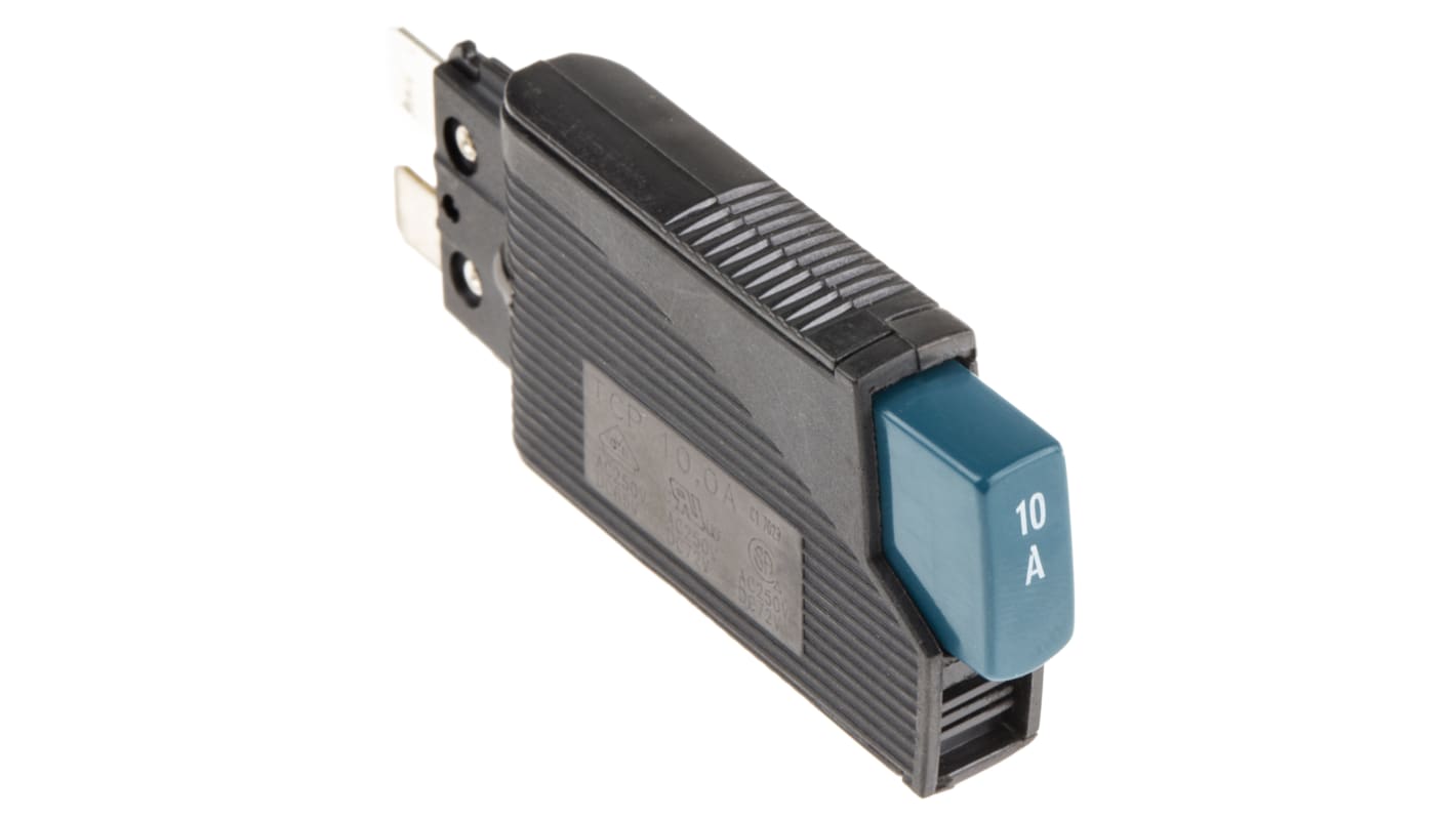 Interruttore termico Phoenix Contact TCP 10A, 1 polo poli, 10A, 65 V dc, 250V ca