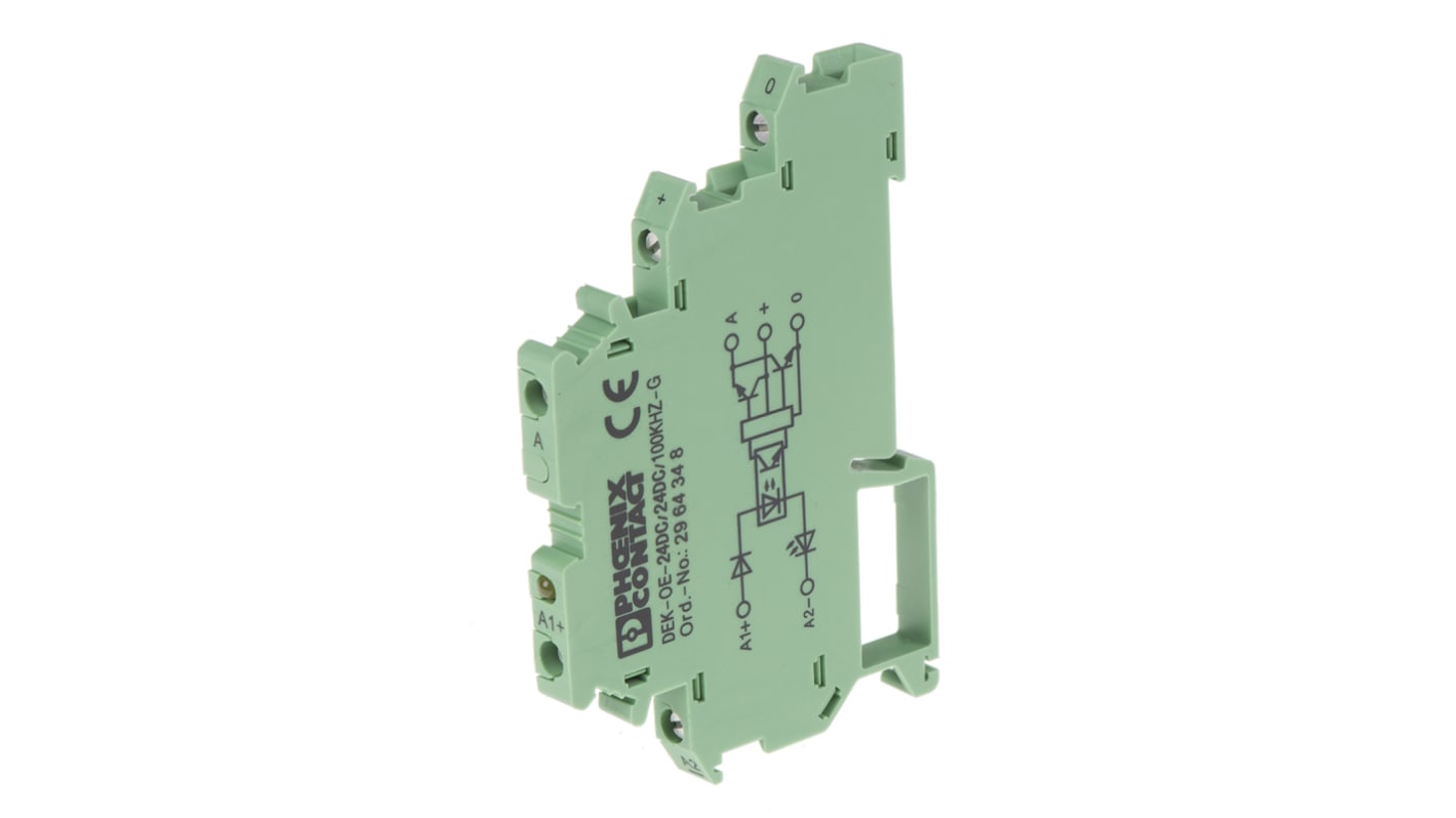 Phoenix Contact DEK-OE- 24DC/24DC/100KHZ-G Series Solid State Relay