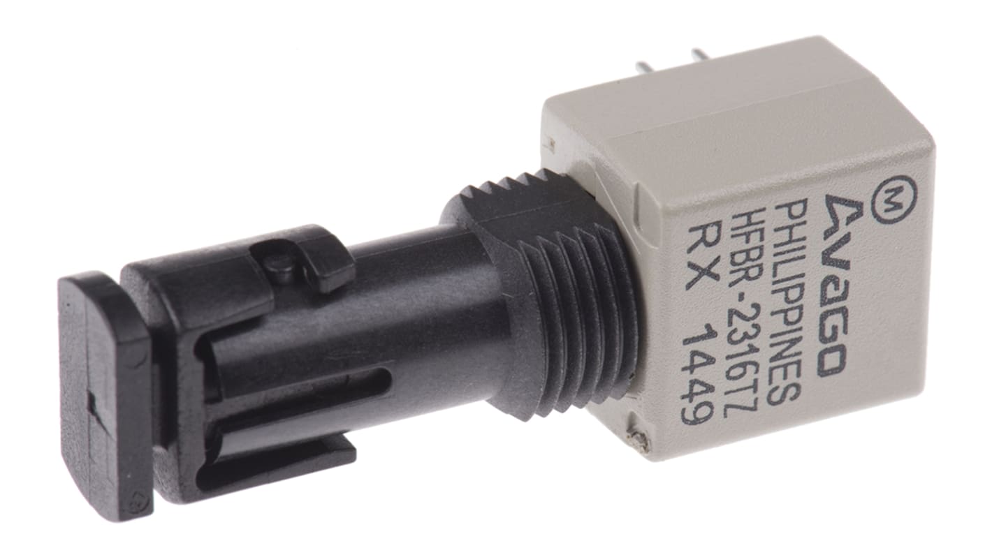 Broadcom HFBR-2316TZ 155MBd 1300nm Fibre Optic Receiver, ST Connector