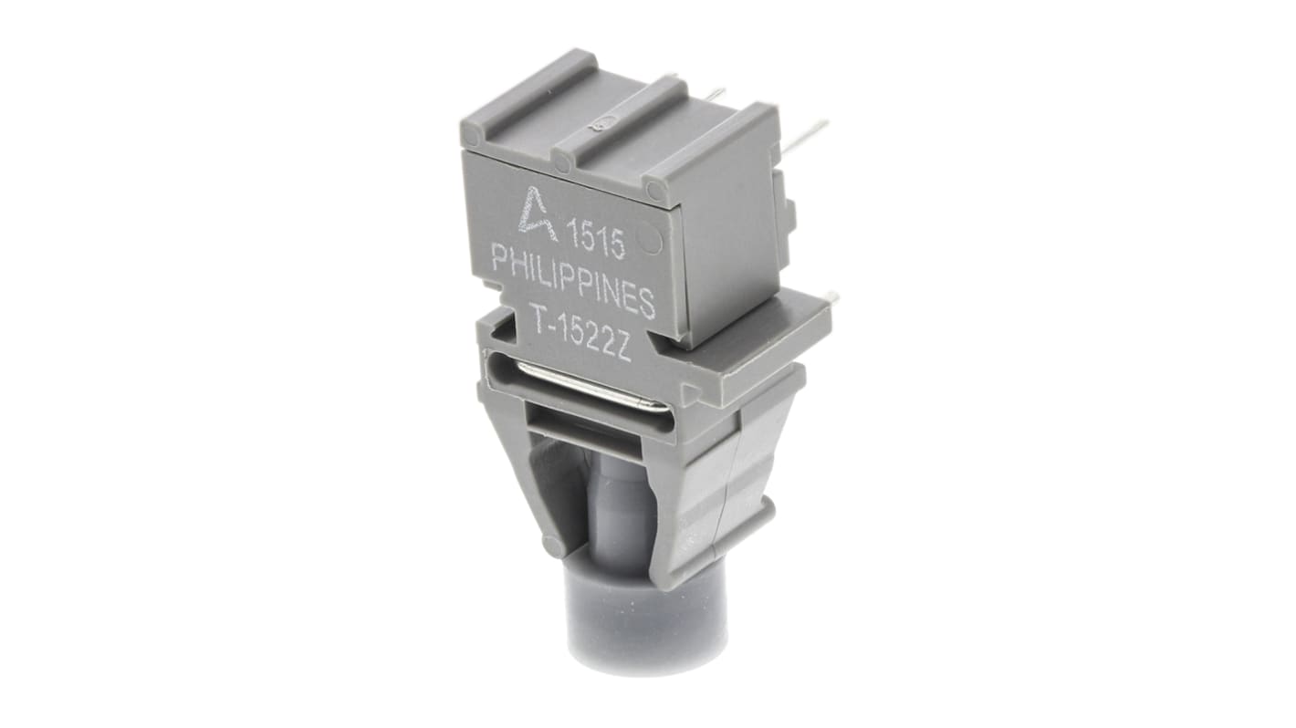 Broadcom HFBR-1522Z, 1MBd Fibre Optic Transmitter 660nm, Round Versatile Link Connector, 18.8 x 12.19 x 7.62mm