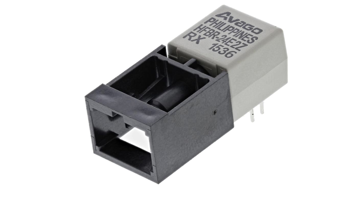 Odbiornik światłowodowy, 820nm, 5MBd, złącze SC, Broadcom