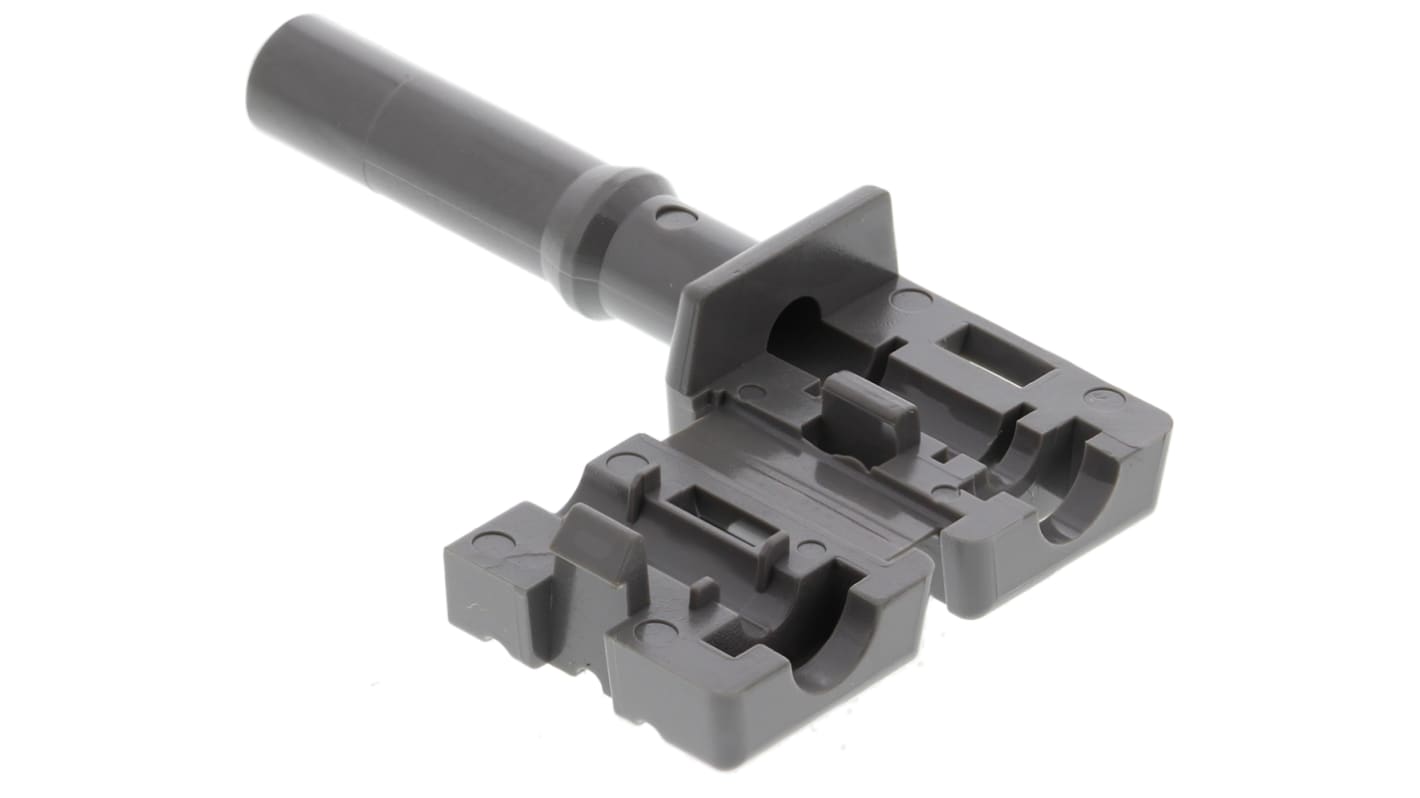 Broadcom POF光纤接头, 单模, 1mm光纤尺寸, 灰色, HFBR-453xZ系列