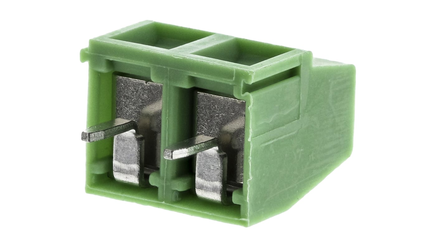 フエニックスコンタクト MKDSN 1.5/ 2 基板用端子台, 13.5A, 400 V, 5mmピッチ, 1列, 2極