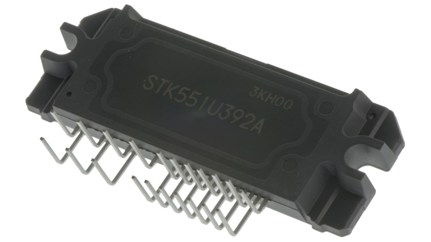 onsemi STK551U392A-E, AC Induction Motor Driver IC, 600 V 15A 29-Pin, SIP