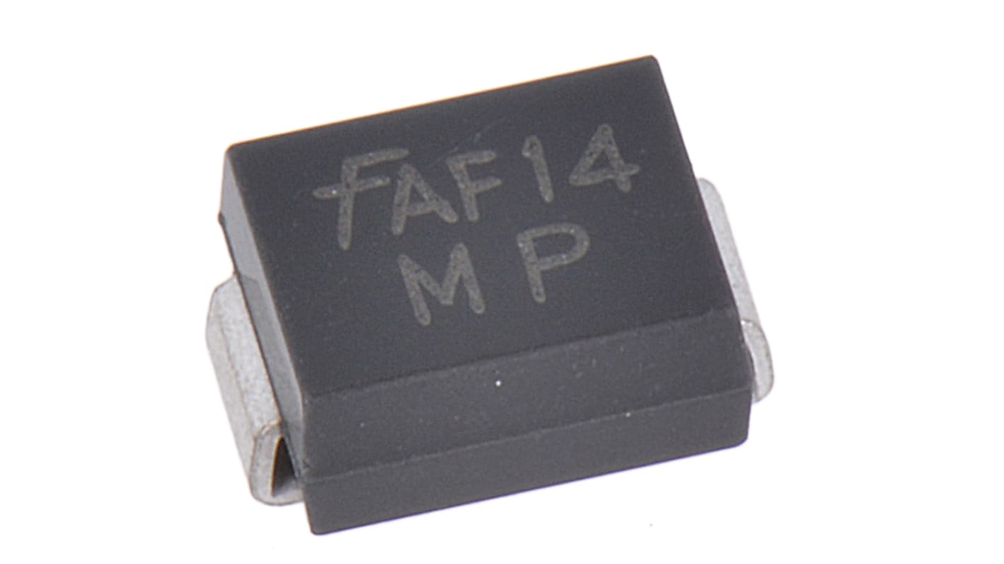 Dioda TVS dwukierunkowa Montaż powierzchniowy DO-214AA (SMB) 40V 58.1V SMBJ36CA