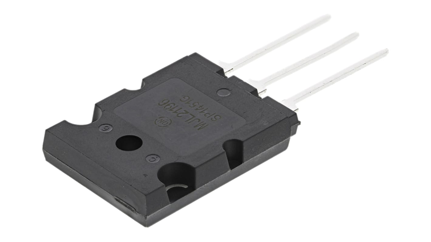 onsemi NPN トランジスタ, 16 A, TO-264, スルーホール