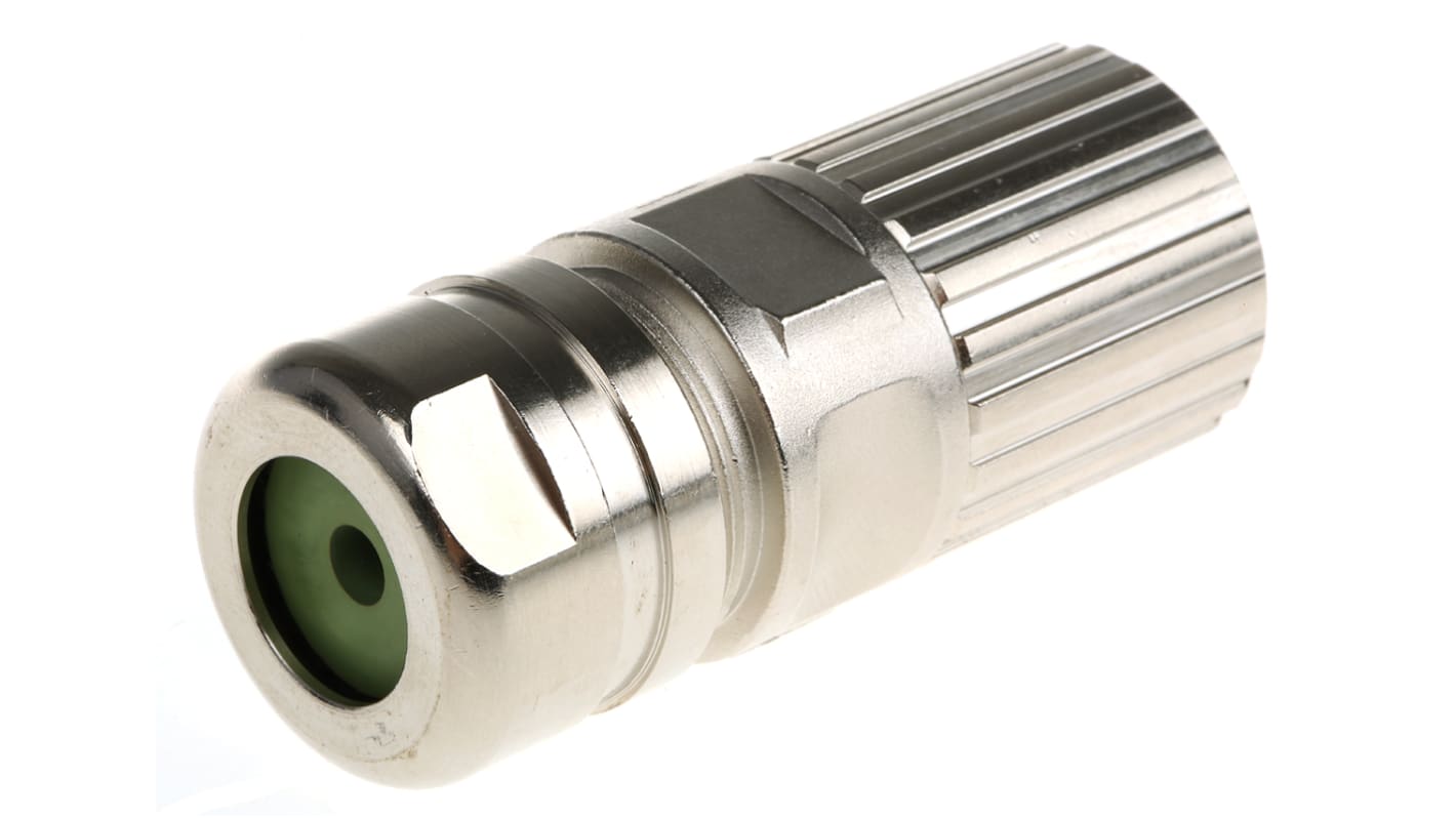 Phoenix Contact Circular Connector, 12 Contacts, Cable Mount, M23 Connector, Plug, Female, IP67, RF Series