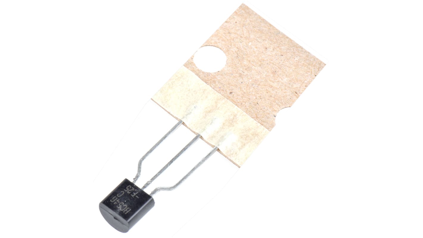 Transistor NPN onsemi, 3 Pin, TO-92, 100 mA, 65 V, , Montaggio su foro
