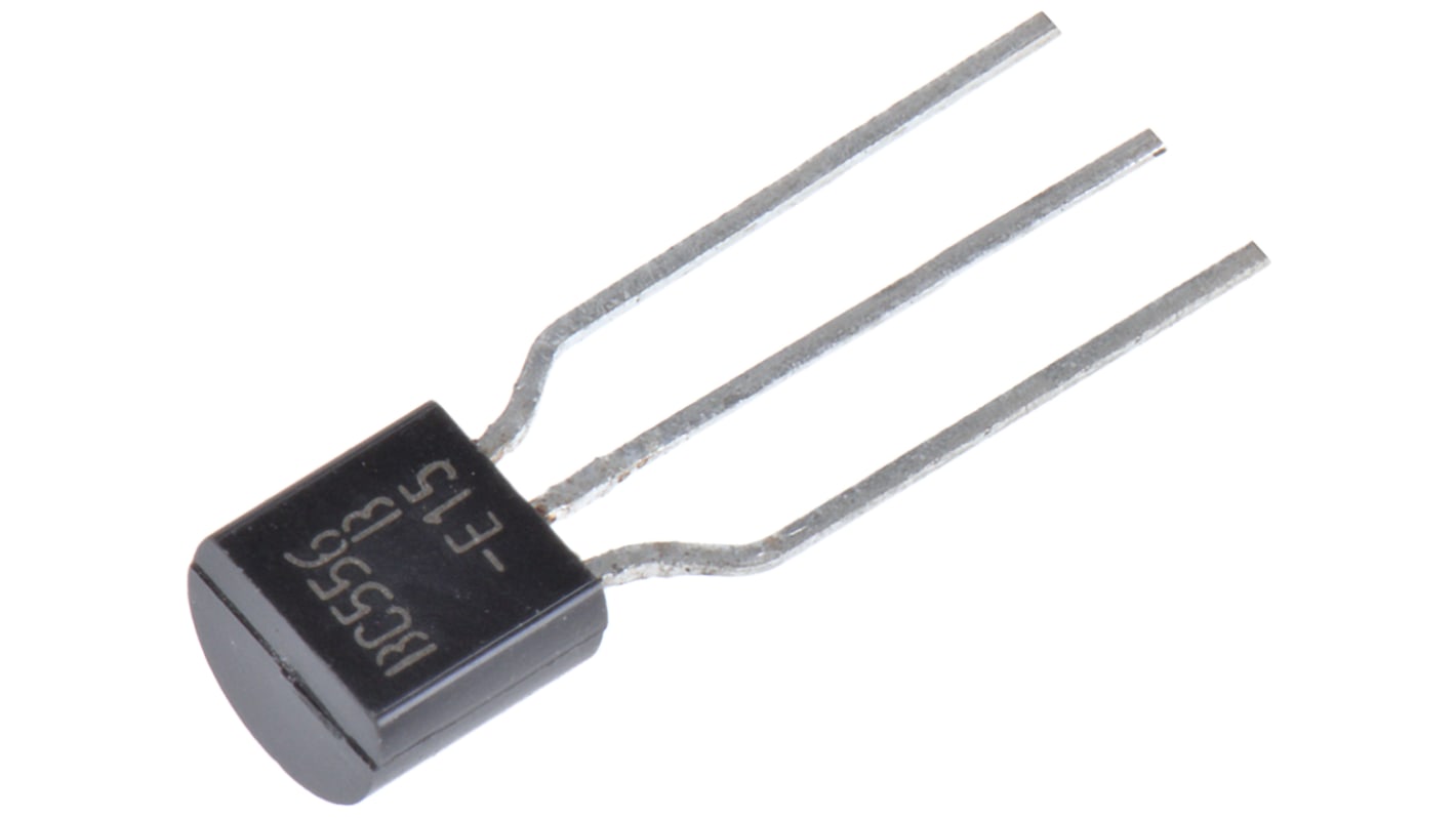 Transistor PNP onsemi, 3 Pin, TO-92, -100 mA, -65 V, , Montaggio su foro