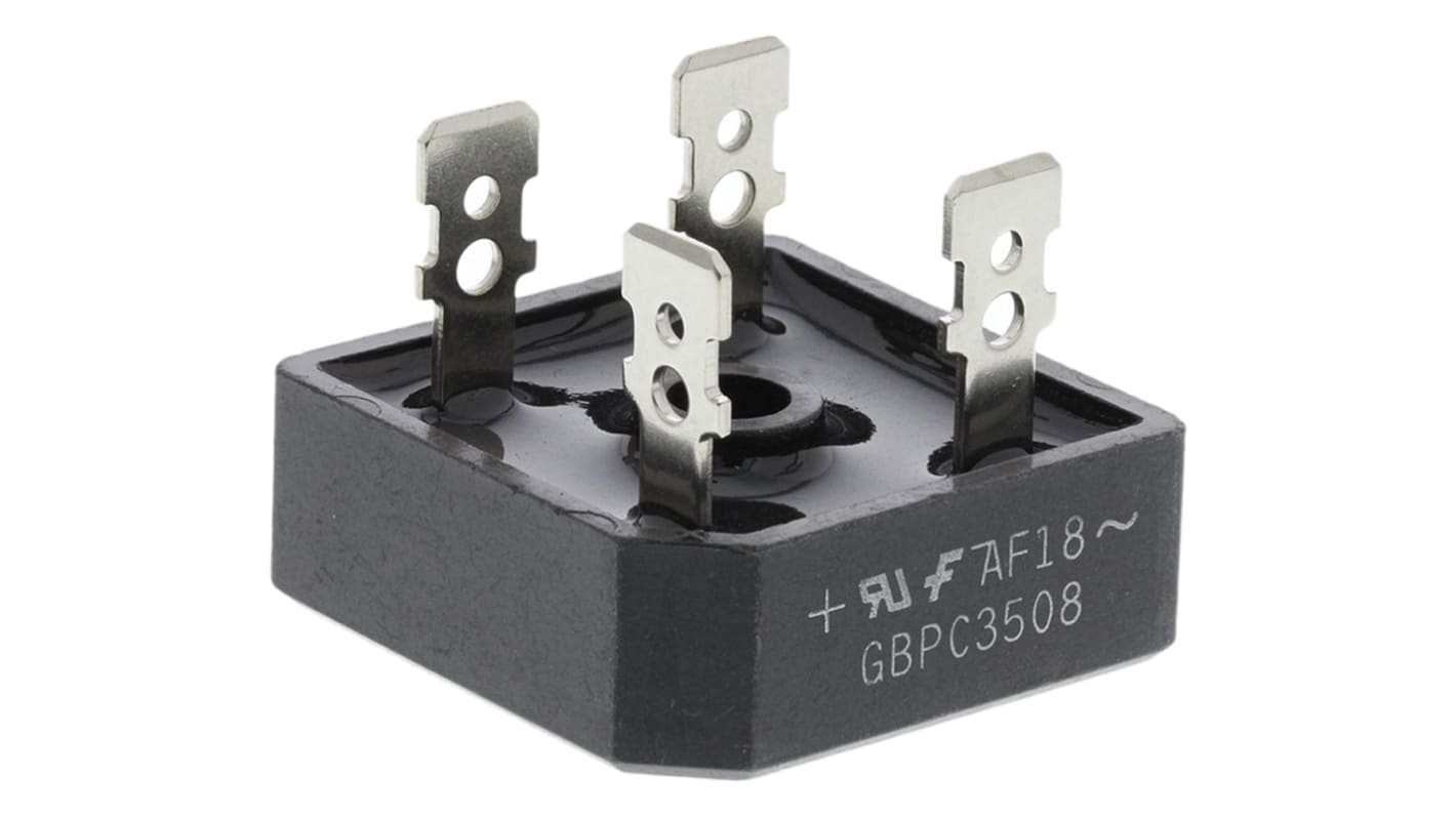 onsemi Bridge Rectifier, 35A, 800V, 4-Pin