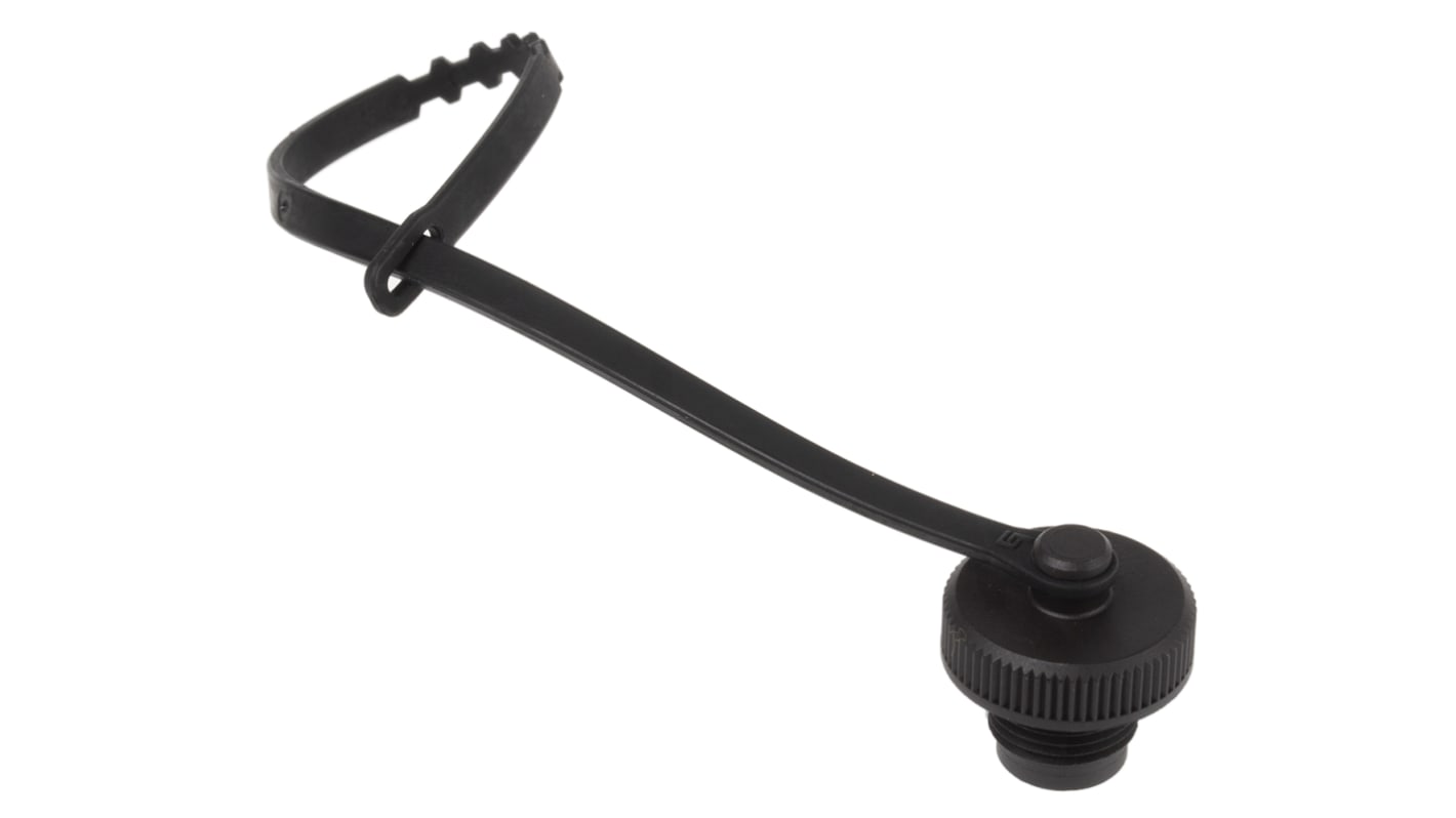 Bouchon antipoussière Phoenix Contact série PROT-M12 MS-PA-CHAIN Mâle IP65, IP67