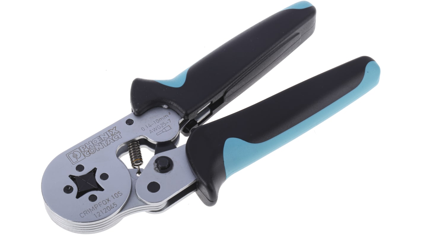 Phoenix Contact CRIMPFOX 10S Hand Crimp Tool for Wire Ferrules