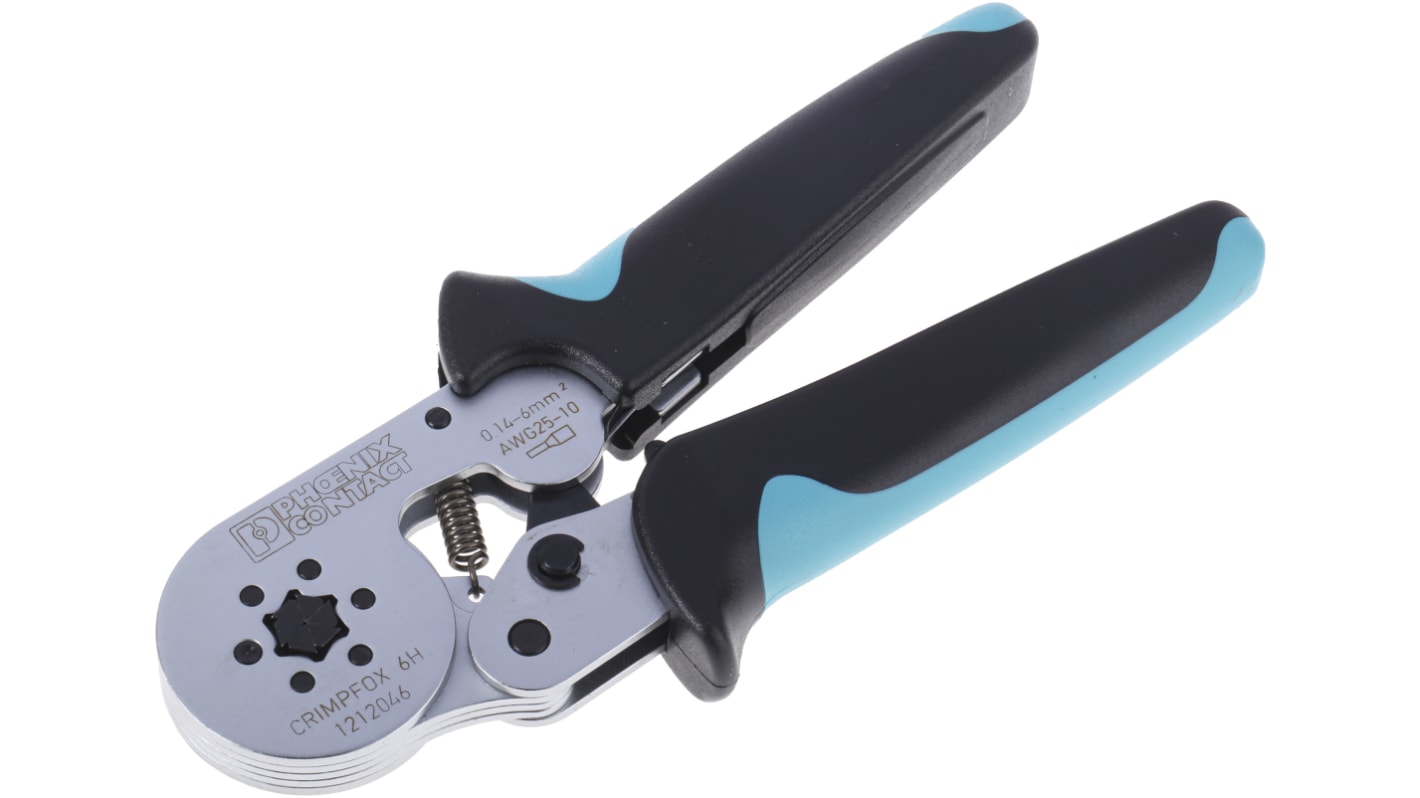 Phoenix Contact CRIMPFOX 6H Hand Crimp Tool for Wire Ferrules