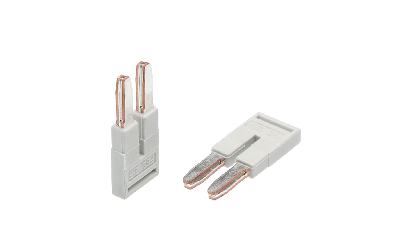 Phoenix Contact FBS2-5 GY Series Plug-in Bridge for Use with Modular Terminal Block