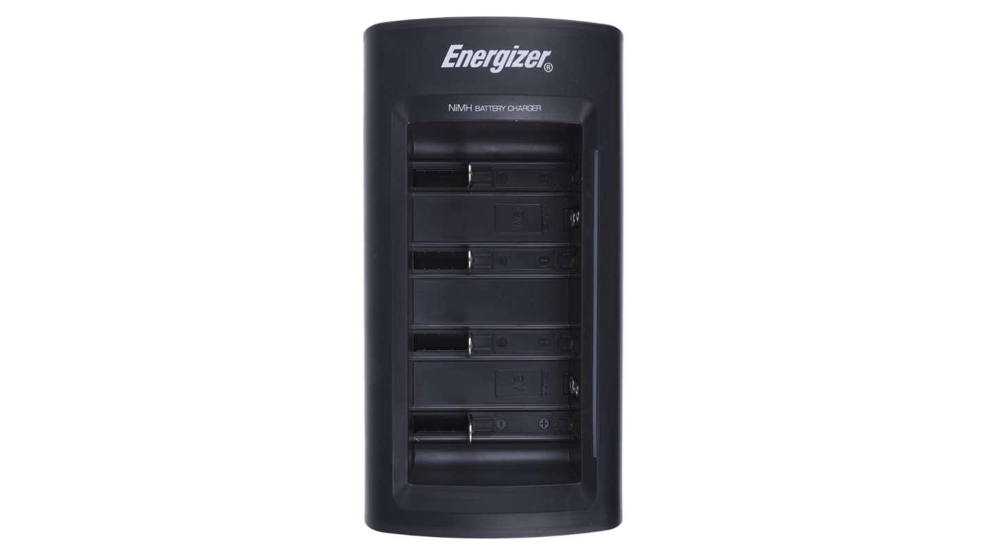 Cargador de batería NiCd, NiMH para pilas 9V, AA, AAA, C, D, enchufe EU