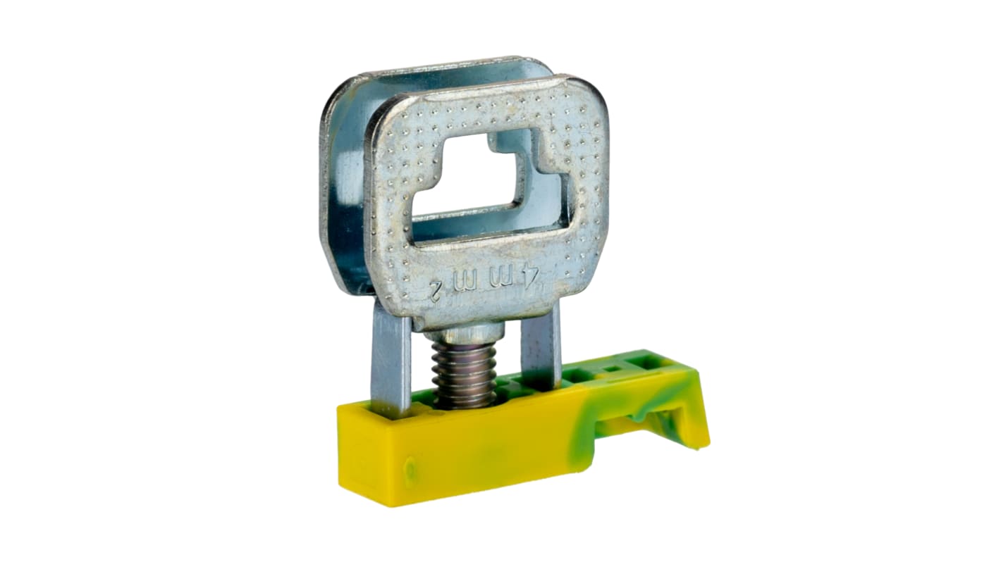 Morsetto senza fusibile Phoenix Contact, per cavi 0,5 → 6 mm²