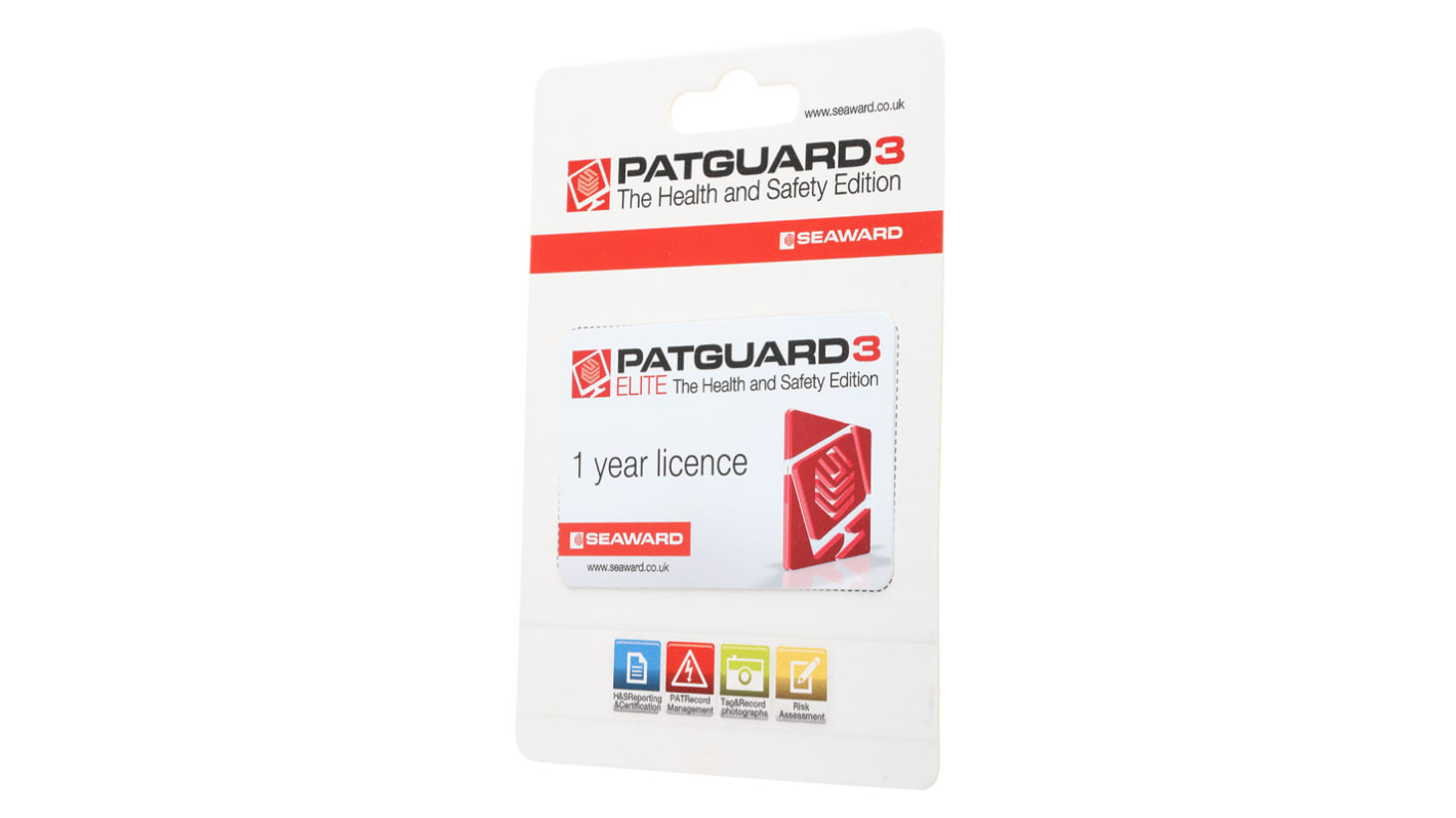 Seaward PAT Testing Software, For Use With Seaward PAT Testers