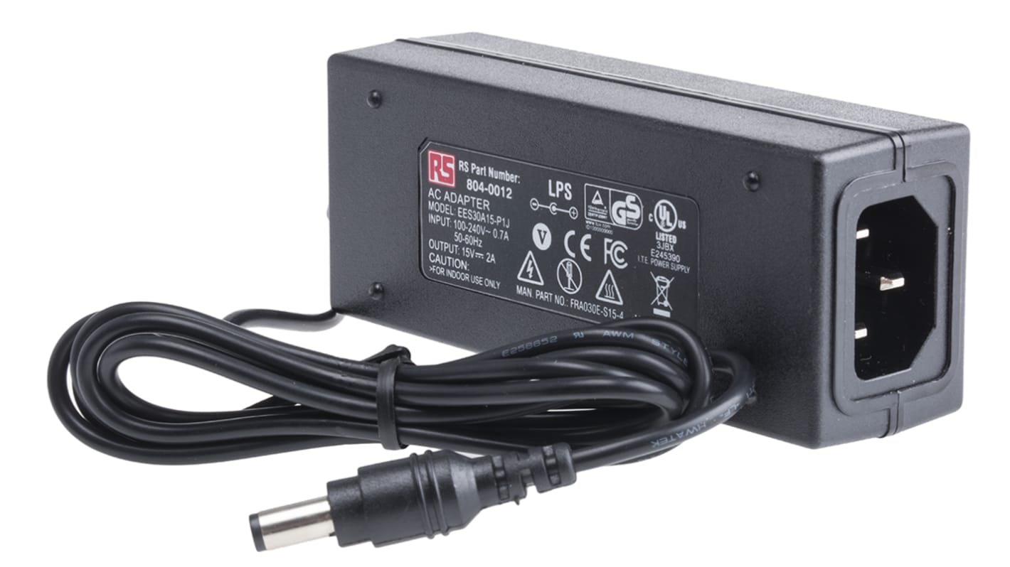 RS PRO AC/DC Adapter