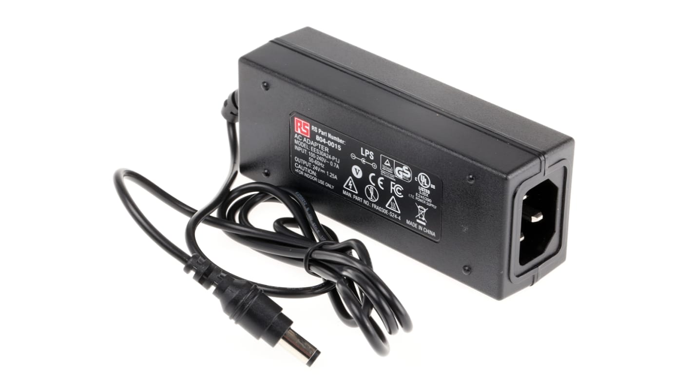 RS PRO AC/DC Adapter