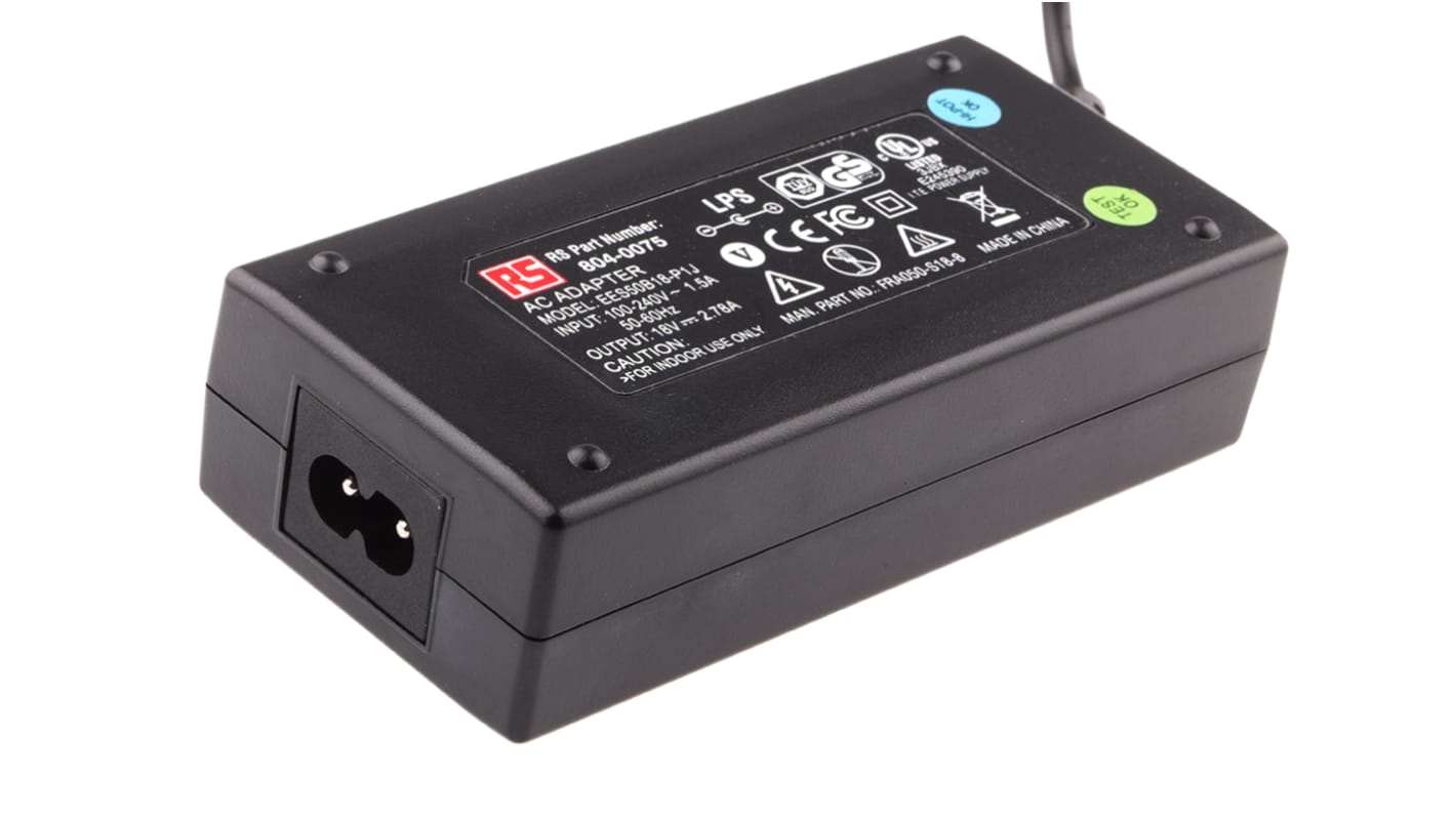 RS PRO AC/DC Adapter