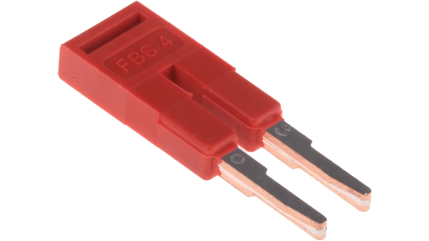 Phoenix Contact FBS 2-4 Series Jumper Bar for Use with Modular Terminal Block, 17.5A