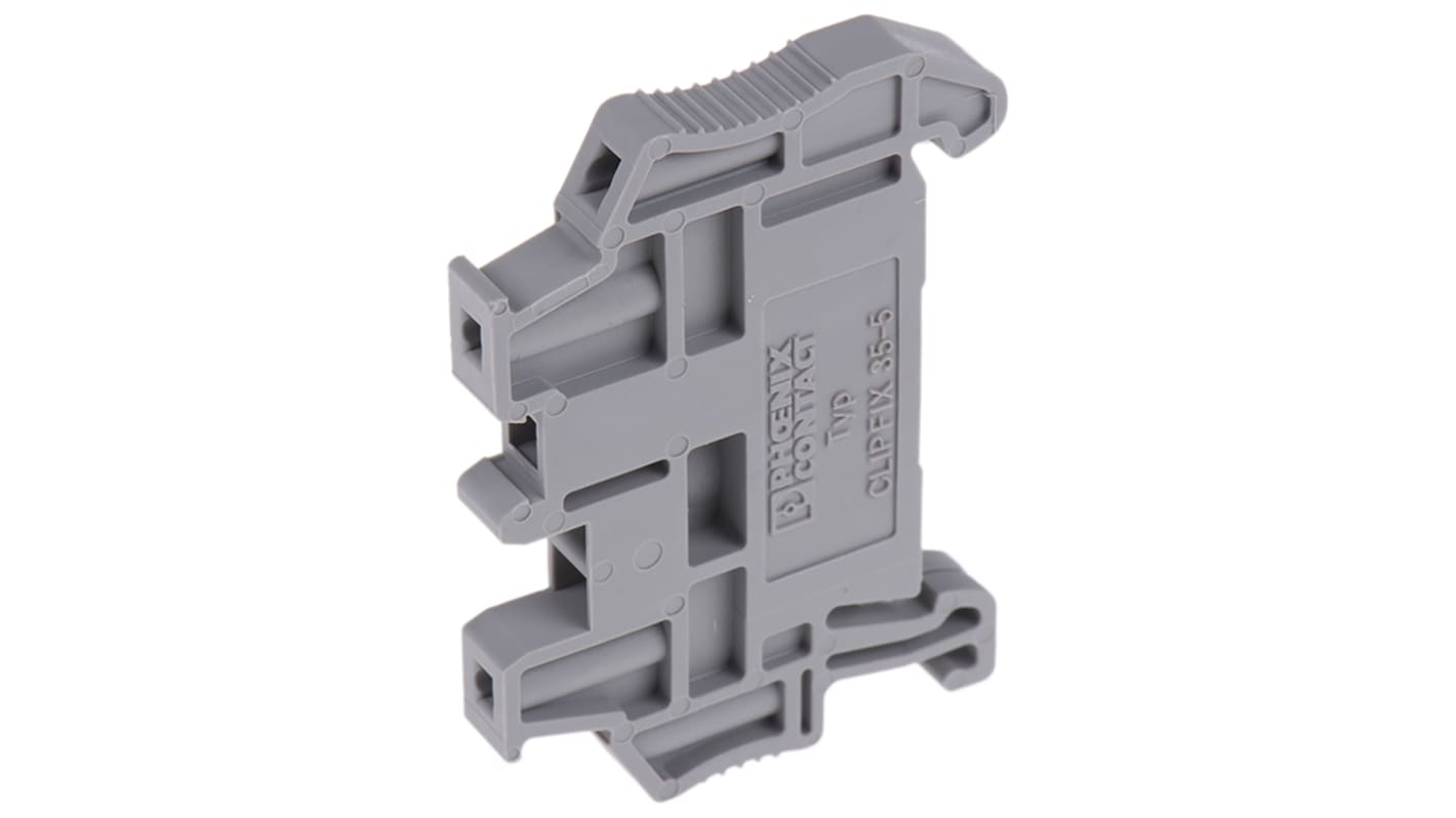 Phoenix Contact DINレール取付用端子アクセサリ エンドクランプ CLIPFIX 35-5 V0シリーズ