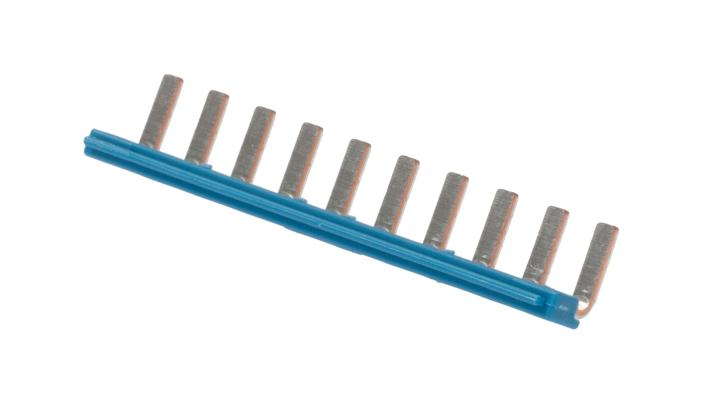 Phoenix Contact EB 10- DIK BU Series Insertion Bridge for Use with Modular Terminal Block