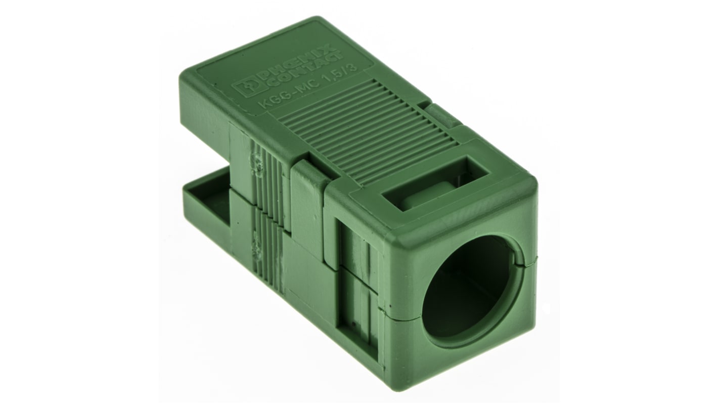 Phoenix Contact, KGG-MC 1.5 ABS Terminal Block Housing, Cable Mount