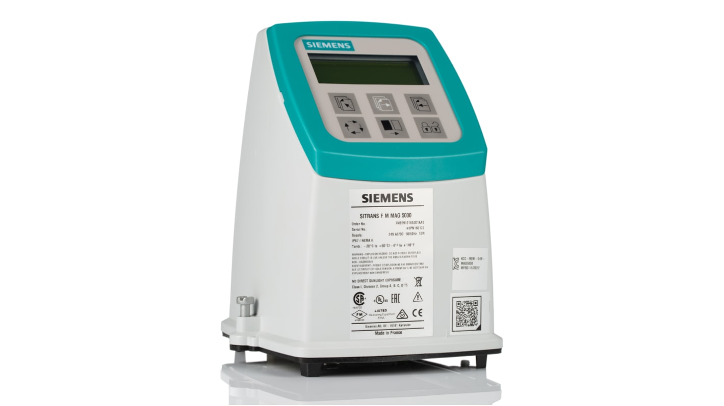 Siemens Transmitter for Use with MAG 1100, MAG 3100 P, MAG 5100 W