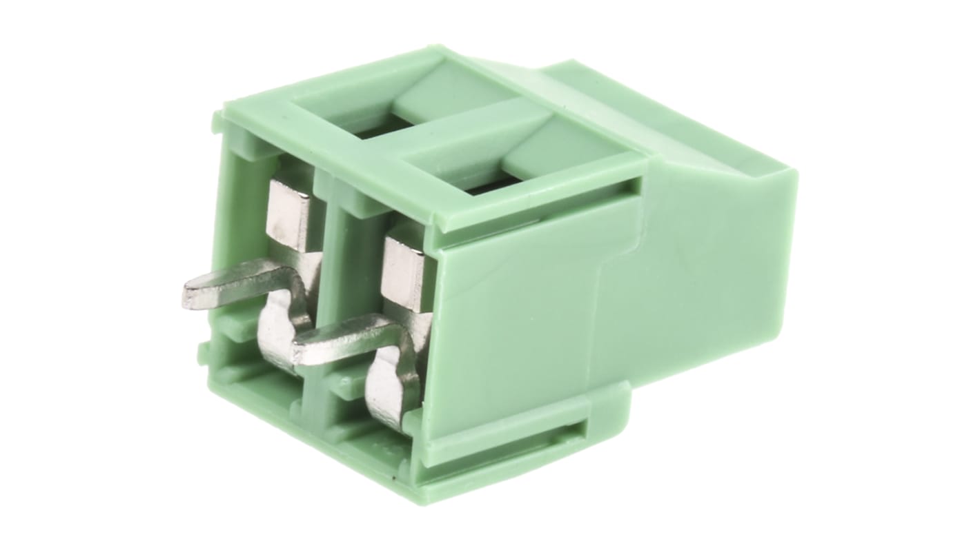 Phoenix Contact MKDSN 2.5/2 基板用端子台, 16A, 400 V, 5mmピッチ, 1列, 2極