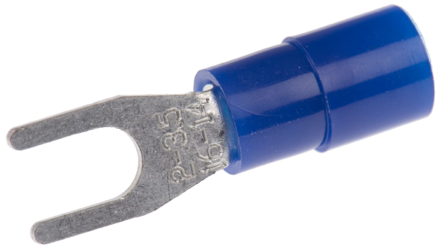 Phoenix Contact, C-FCI 2.5/M3.5 Insulated Crimp Spade Connector, 1.5mm² to 2.5mm², 15AWG to 13AWG, M3.5 Stud Size