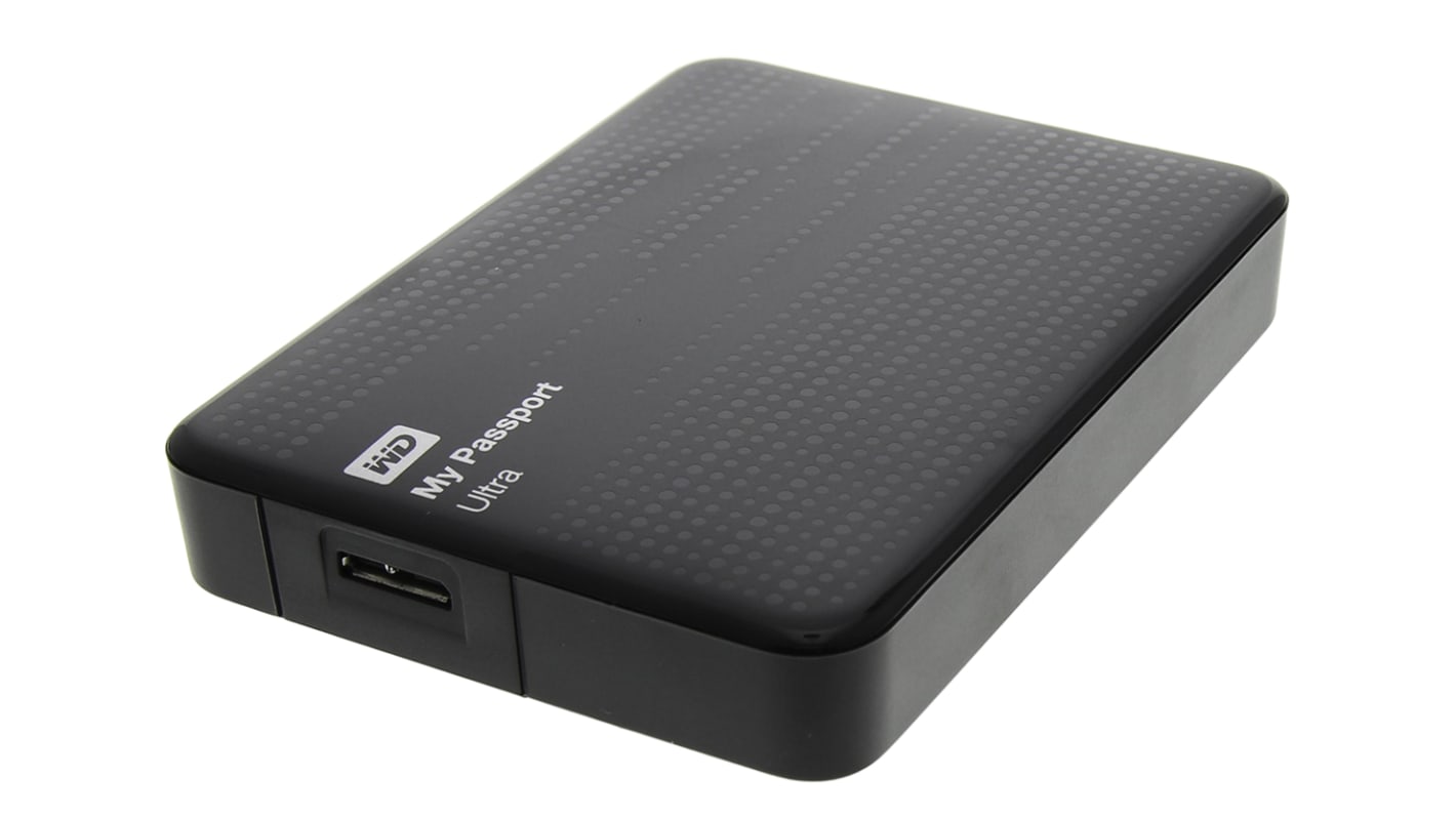 Western Digital My Passport Ultra Black 2 TB External Hard Drive