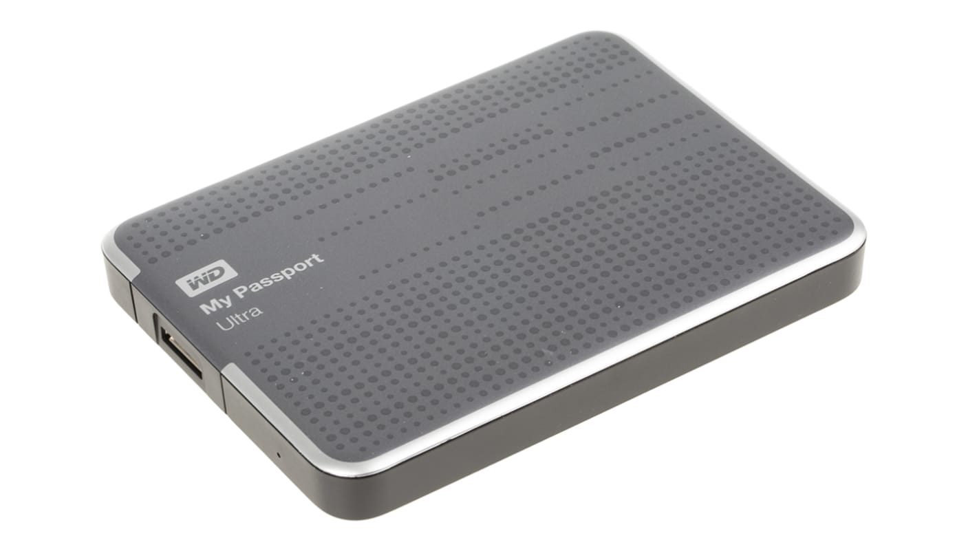 Western Digital My Passport Ultra Black 1 TB External Hard Drive