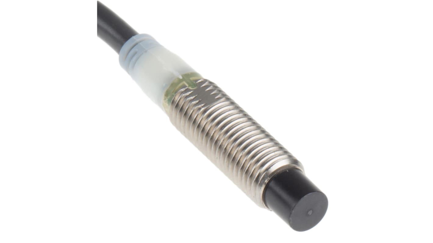 Rs-Online Sensore di prossimità Cilindro filettato Omron M8 rilevamento 4 mm 12 → 24 V c.c
