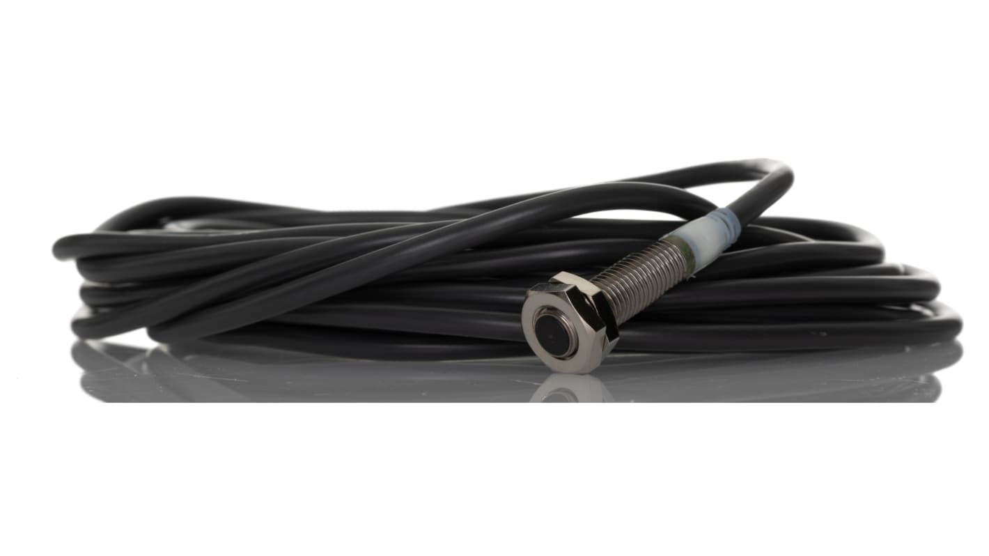 Rs-Online Sensore di prossimità Cilindro filettato Omron M8 rilevamento 2 mm 12 → 24 V c.c