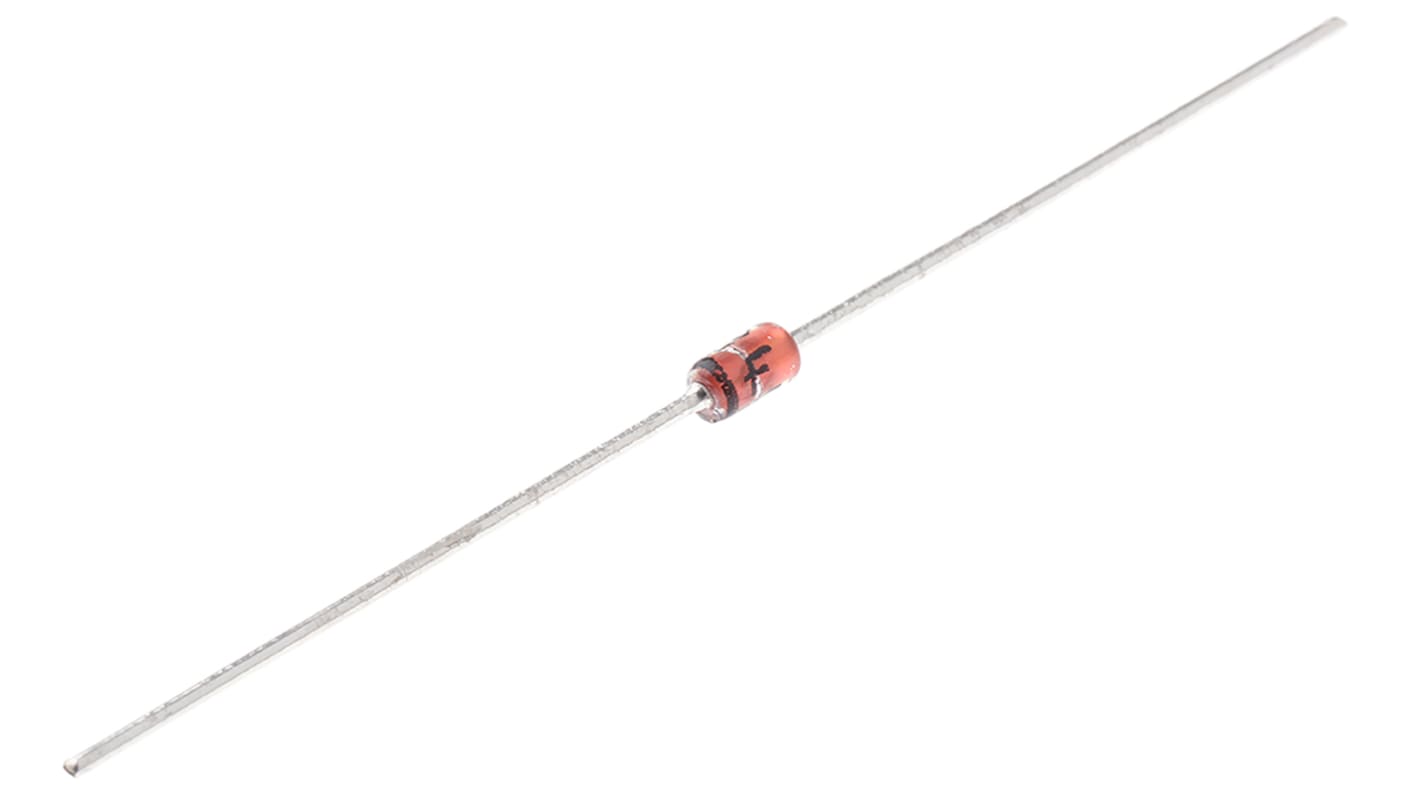 Diodo Zener onsemi, 3.3V, Su foro, 1 W, DO-41