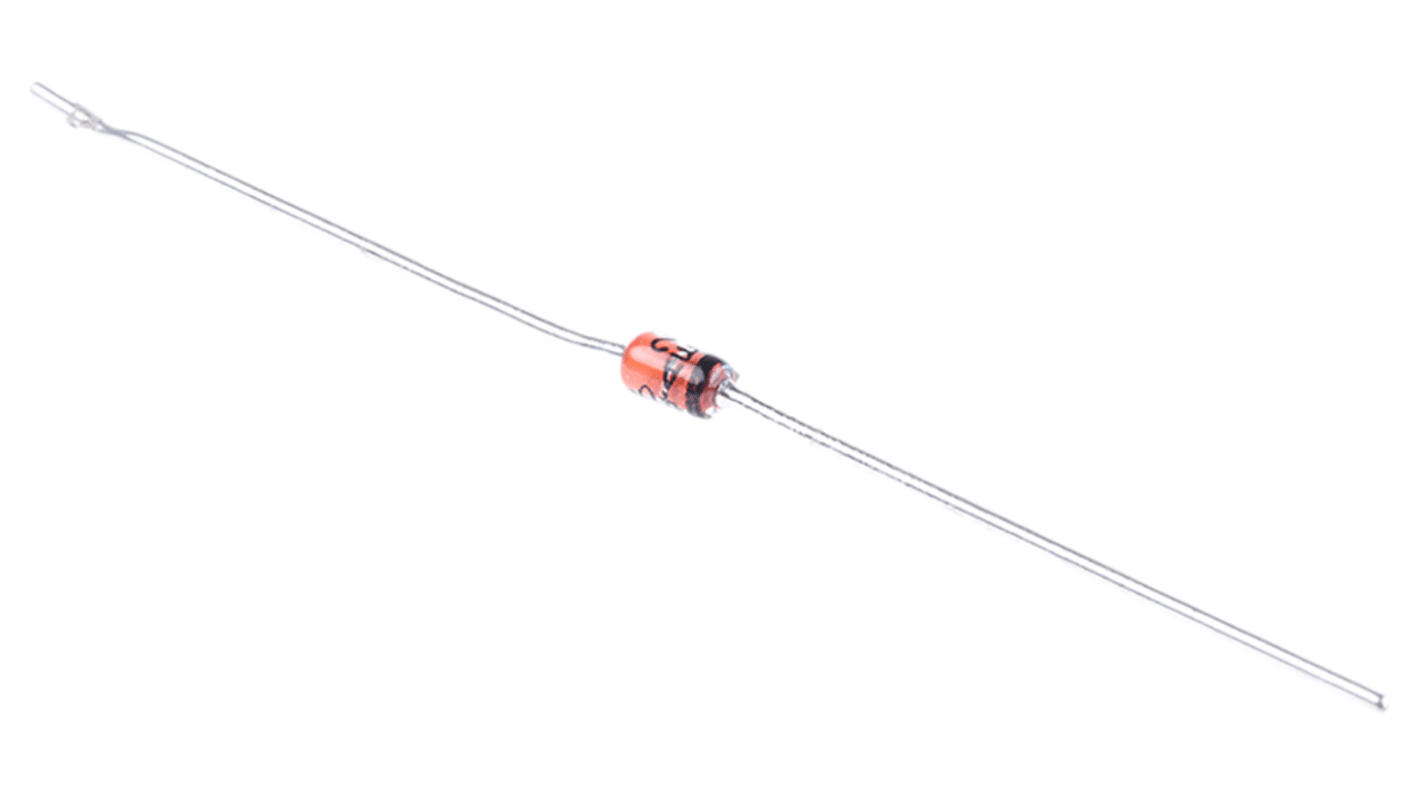 Diode Zener onsemi, 10V, Traversant, dissip. ≤ 1 W DO-41