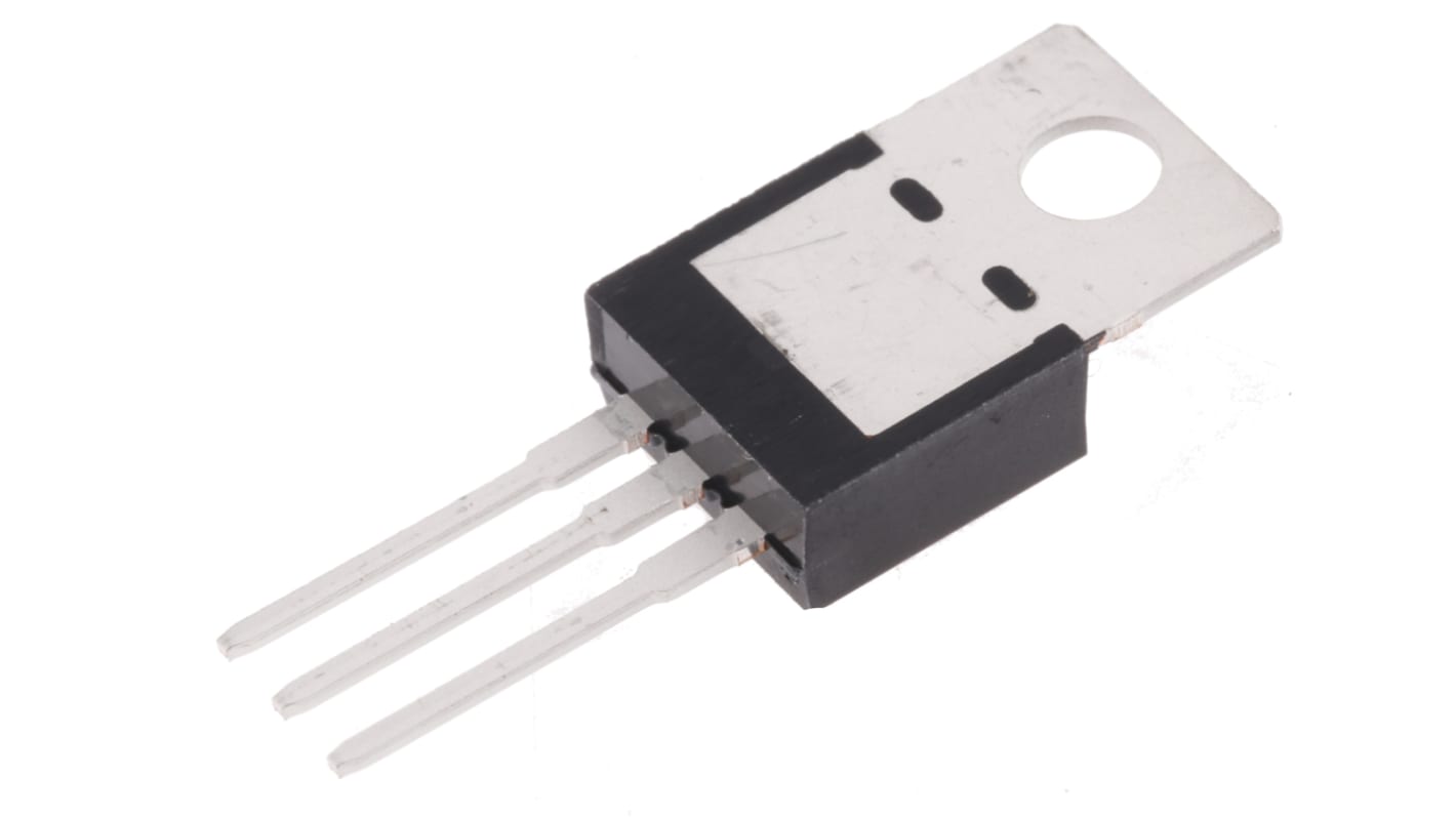 onsemi 线性稳压芯片, 1.2 → 37 V输出, 900mA最大输出, 单路输出, TO-220, 3针, 通孔安装, -40 °C→+125 °C, 4%精度