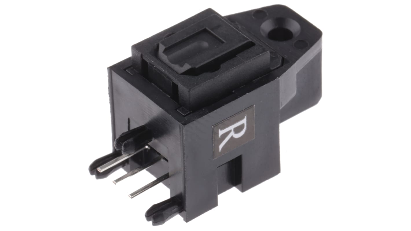 RS PRO, Jack Fibre Optic Connector, Toslink