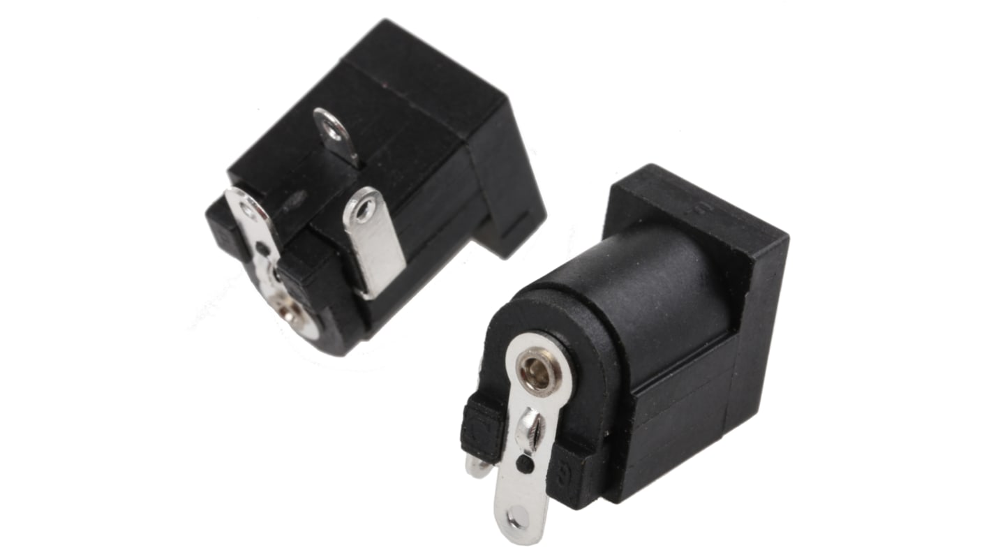 Presa di alimentazione c.c. RS PRO, 12 V c.c., 5A, Montaggio PCB