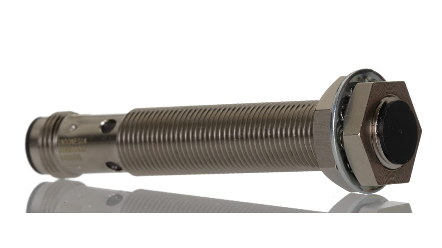 Rs-Online Sensore di prossimità Cilindro filettato Omron M12 rilevamento 4 mm 12 → 24 V c.c