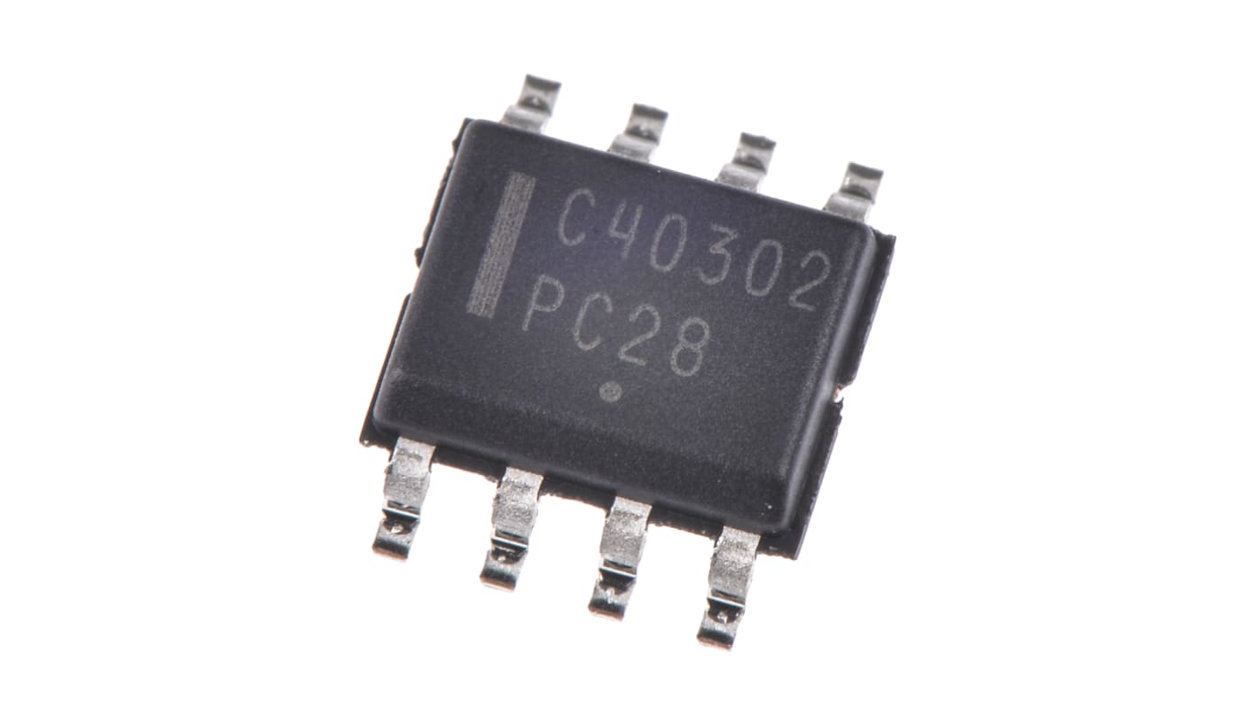 onsemi NSS40302PDR2G Dual NPN/PNP Transistor, 3 A, 40 V, 8-Pin SOIC